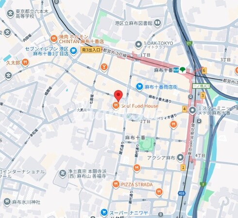 ラベイユ麻布十番 の物件内観写真